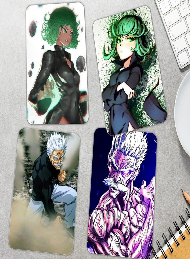NS Trading One Punch Man Anime Photocards Pack Set of 12 + 4 Freebies (Saitama/Genos/Garou/Fubuki/Silver Fang/Tatsumuki) - Image 3